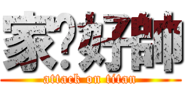 家瑋好帥 (attack on titan)