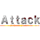 Ａｔｔａｃｋ (Nathaniel Joerndt)