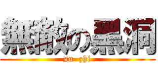 無敵の黑洞 (su  zhi)