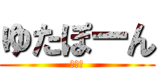 ゆたぽーん (ゆた君)