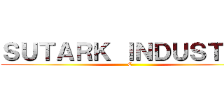 ＳＵＴＡＲＫ ＩＮＤＵＳＴＲＹ (C)
