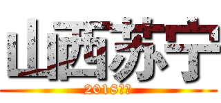 山西苏宁 (2018造极)