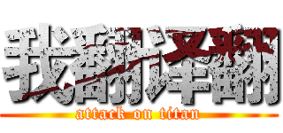 我翻译翻 (attack on titan)