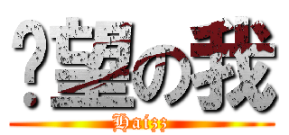 绝望の我 (Haizz)