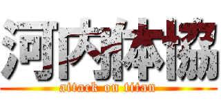 河内体協 (attack on titan)