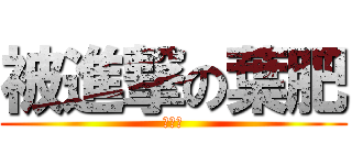 被進撃の葉肥 (大智障)