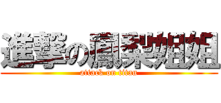 進撃の鳳梨姐姐 (attack on titan)