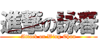 進撃の詠春 (Attack on Wing Chun)
