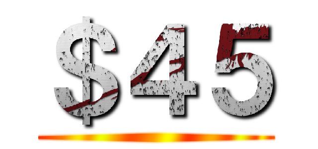 ＄４５ ()