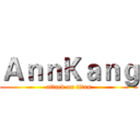 ＡｎｎＫａｎｇ (attack on titan)