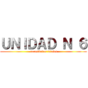 ＵＮＩＤＡＤ Ｎ ６ ( necesidades vitales)