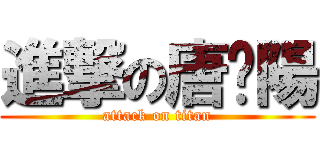 進撃の唐涔陽 (attack on titan)