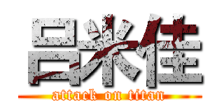 吕米佳 (attack on titan)