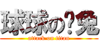 球球のㄚ兔 (attack on titan)