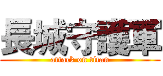 長城守護軍 (attack on titan)