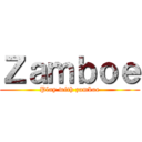 Ｚａｍｂｏｅ (Play with zamboe)