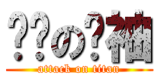 发种の领袖 (attack on titan)