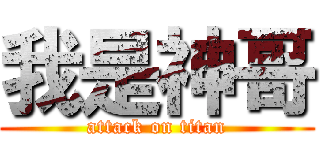 我是神哥 (attack on titan)