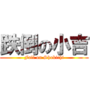 跌倒の小吉 (Fall on Shokichi)