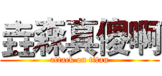 垚森真傻啊 (attack on titan)