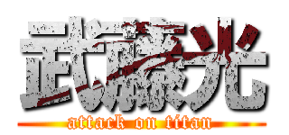 武藤光 (attack on titan)