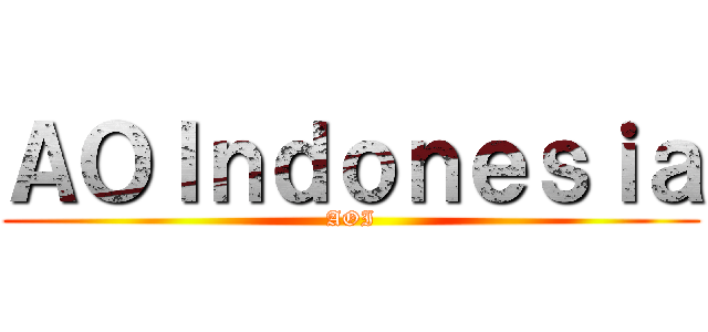 ＡＯＩｎｄｏｎｅｓｉａ (AOI)
