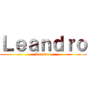 Ｌｅａｎｄｒｏ (Leandro)