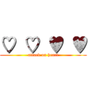 ♡ ♡ ♥ ♥ (attack on heart)