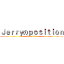 Ｊｅｒｒｙのｐｏｓｉｔｉｏｎ (attack on titan)
