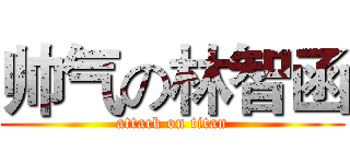 帅气の林智函 (attack on titan)