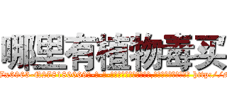 哪里有植物毒买 (哪里有植物毒买【电-186x2687x6963-Q278180069元-吉-药-业】我们做的是长期生意,靠的是老客户长期支持 http://sngk.net/mJ9xwj
)