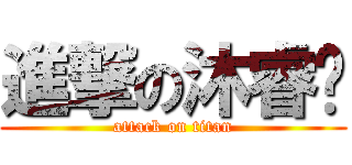 進撃の沐睿风 (attack on titan)
