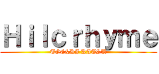 Ｈｉｌｃｒｈｙｍｅ (TOC&DJ KATSU)
