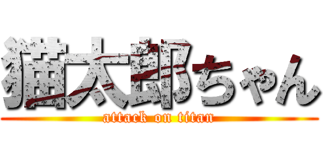 猫太郎ちゃん (attack on titan)