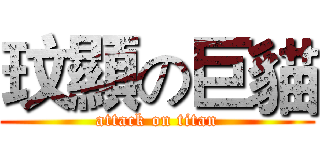 玟顯の巨貓 (attack on titan)