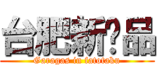 台肥新產品 (Garagas in fatotaku)