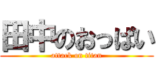 田中のおっぱい (attack on titan)