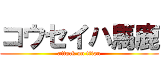 コウセイハ馬鹿 (attack on titan)