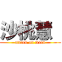 沙桃慧  (attack on titan)