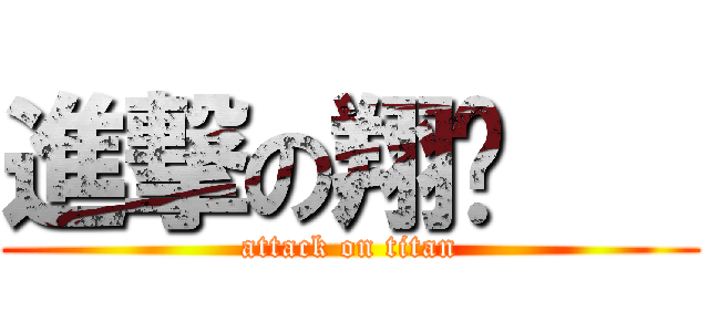 進撃の翔貓    (attack on titan)