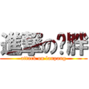 進撃の兰胖 (attack on lanpang)