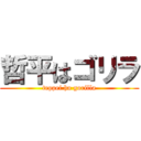 哲平はゴリラ (teppei ha gorilla)