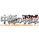 中師の羽球 (N.T.C.U.Badminton team)