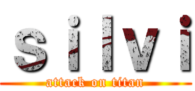 ｓｉｌｖｉ (attack on titan)