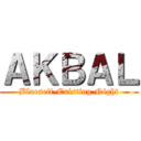 ＡＫＢＡＬ (Blueseif-Existing Night)