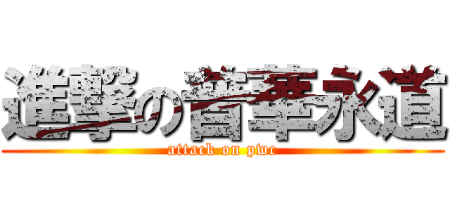 進撃の普華永道 (attack on pwc)