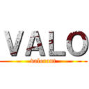 ＶＡＬＯ (valorant)