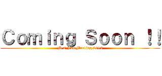 Ｃｏｍｉｎｇ Ｓｏｏｎ ！！ (M\'s Fan Meeting 2013)