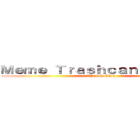 Ｍｅｍｅ Ｔｒａｓｈｃａｎ Ｉｓｅｋａｉ (Attack On Titan)