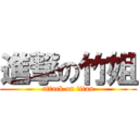 進撃の竹姐 (attack on titan)